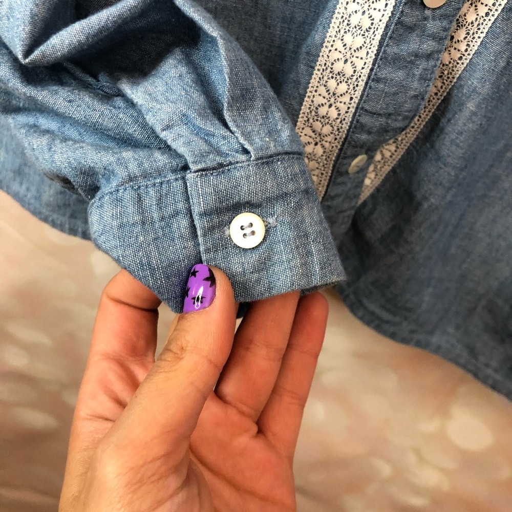 🦄SOLD🦄 NWOT Sezane | Laure Shirt - Picture 11 of 16